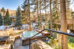 Large new contemporary home in Vail Village